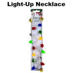 Christmas Dress-Up, Light-Up Necklace